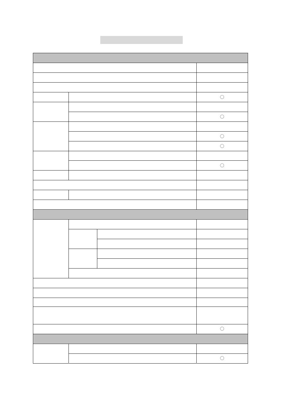 Chapter 27 specification | AirLive RS-3000 User Manual | Page 259 / 272