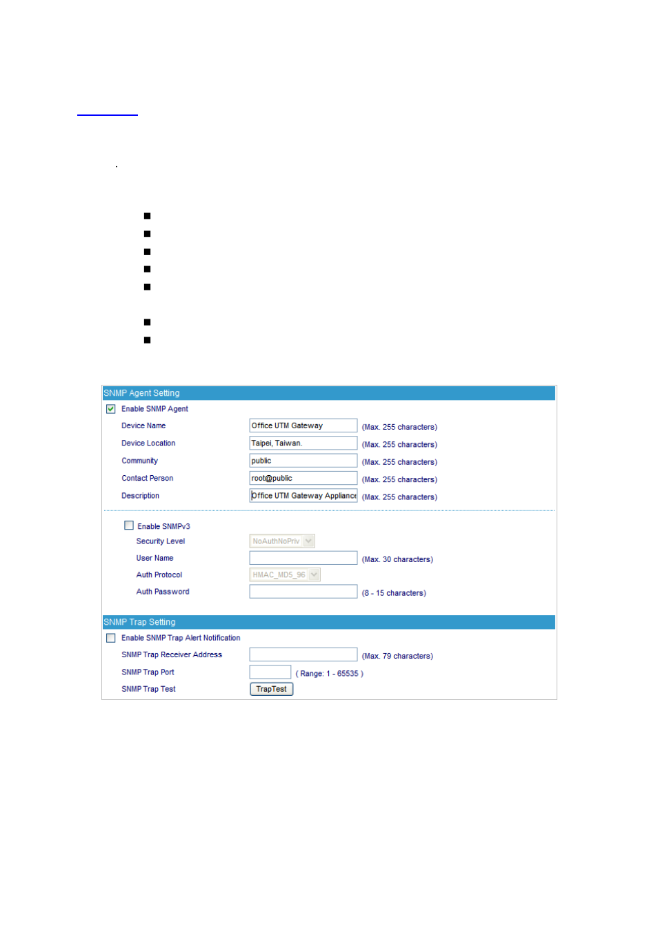 8 snmp | AirLive RS-3000 User Manual | Page 34 / 272
