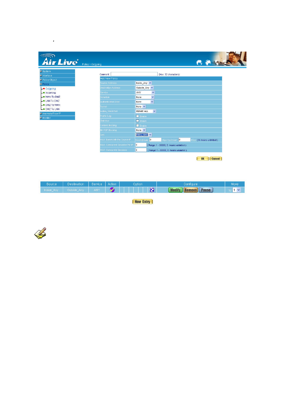 AirLive RS-3000 User Manual | Page 67 / 272