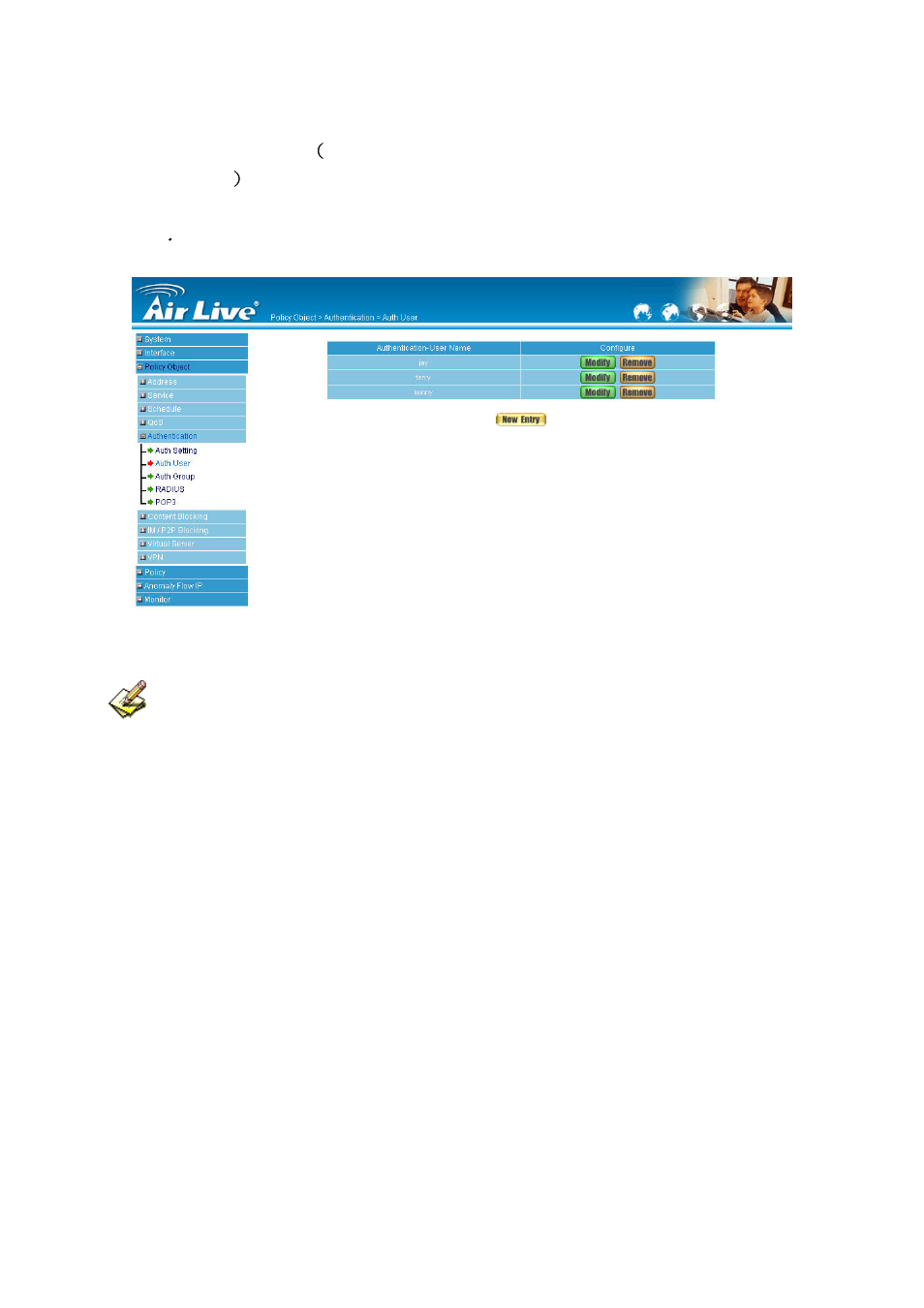 AirLive RS-3000 User Manual | Page 71 / 272
