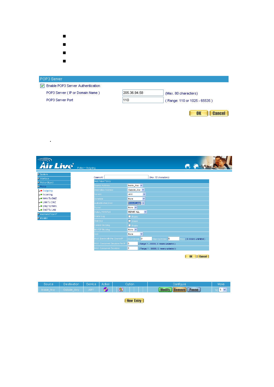 AirLive RS-3000 User Manual | Page 73 / 272