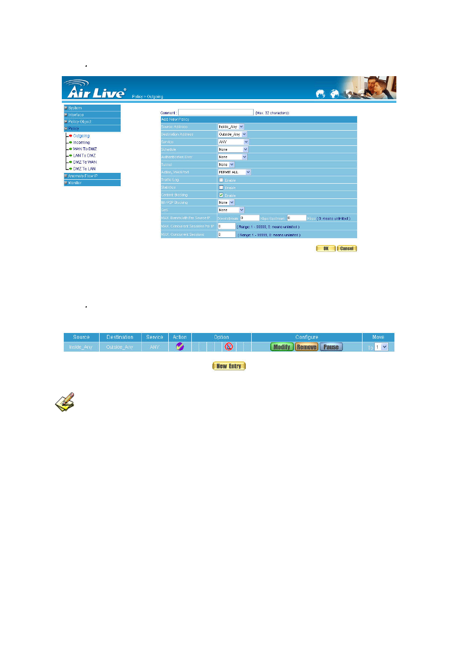 AirLive RS-3000 User Manual | Page 80 / 272