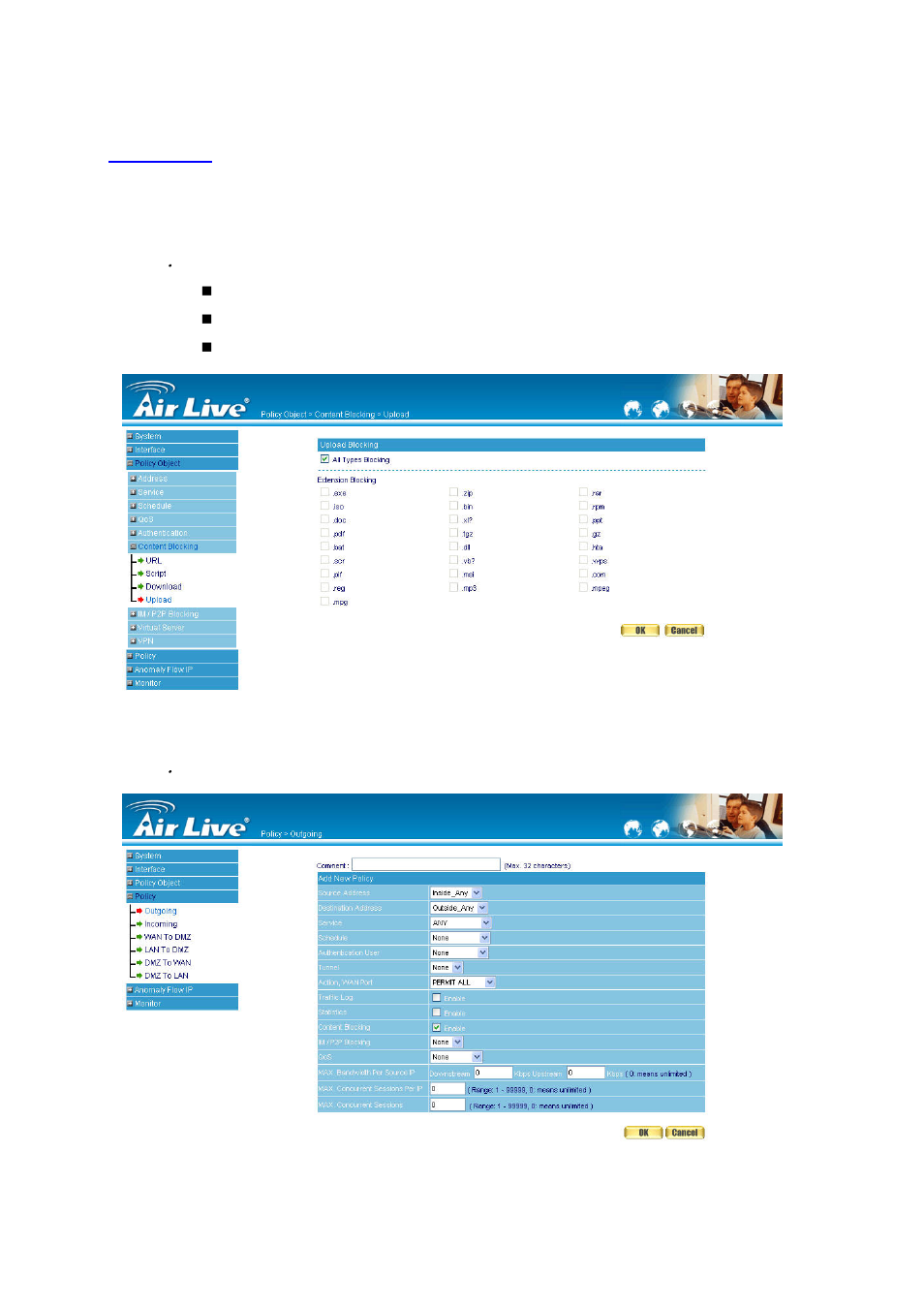 4 upload | AirLive RS-3000 User Manual | Page 83 / 272
