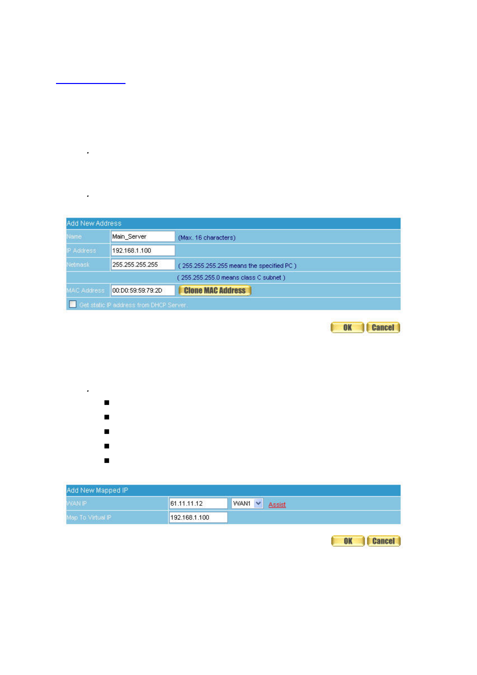 1 mapped ip | AirLive RS-3000 User Manual | Page 92 / 272