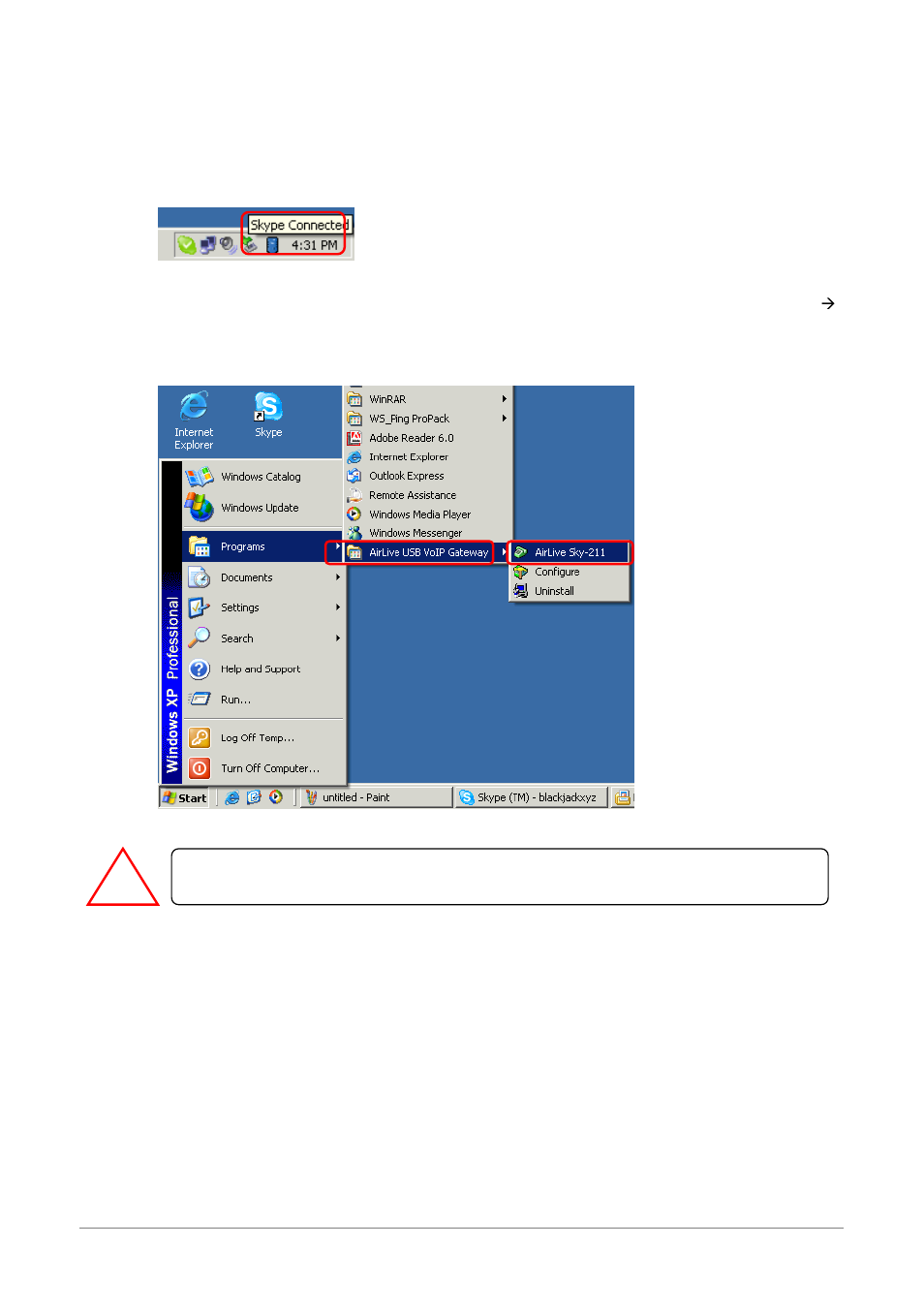 AirLive SKY-211 User Manual | Page 13 / 47