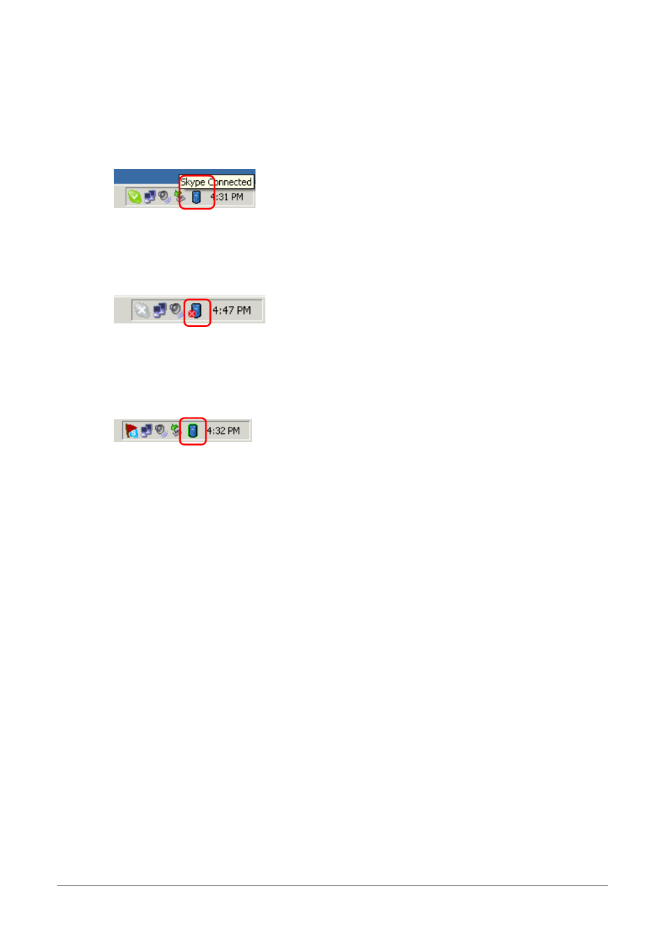 Usb voip gateway states, Usb voip gateway states 14 | AirLive SKY-211 User Manual | Page 16 / 47