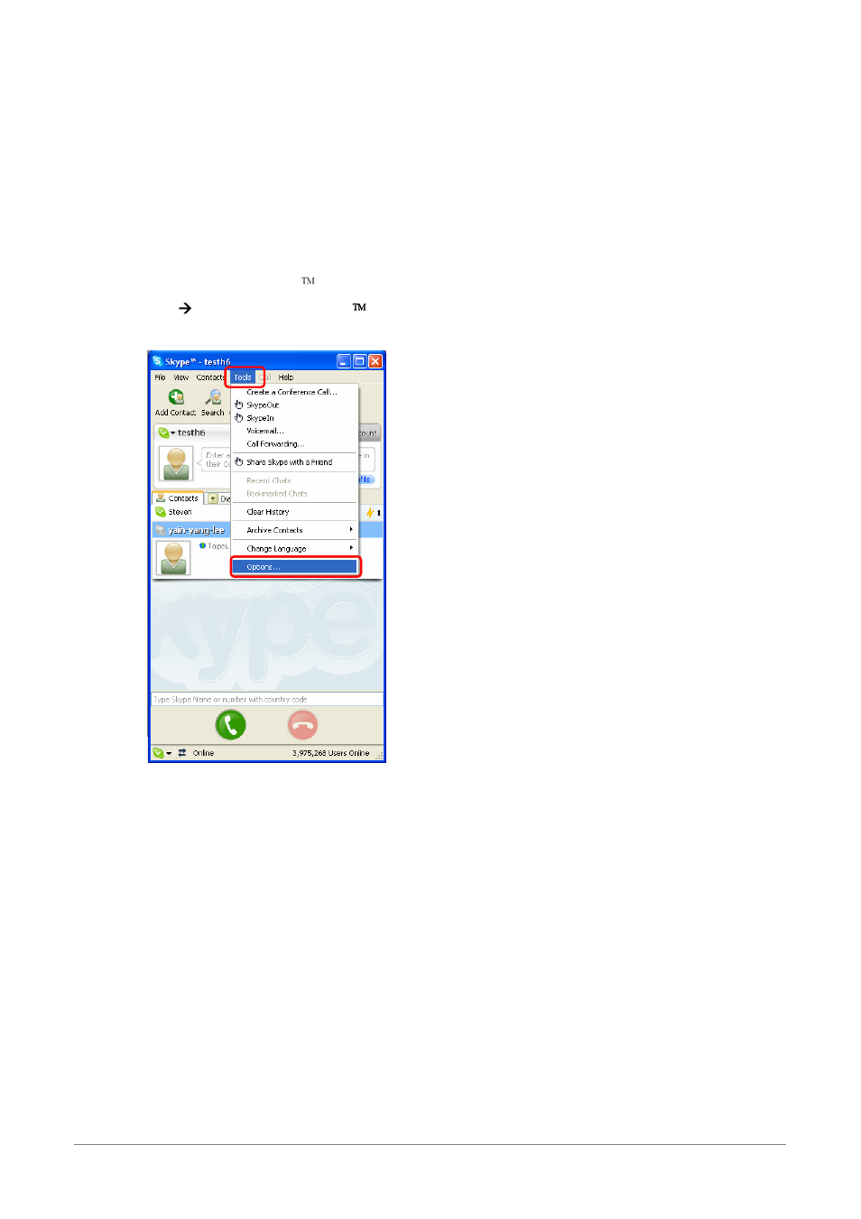 Testing usb voip gateway, Testing usb voip gateway 15 | AirLive SKY-211 User Manual | Page 17 / 47