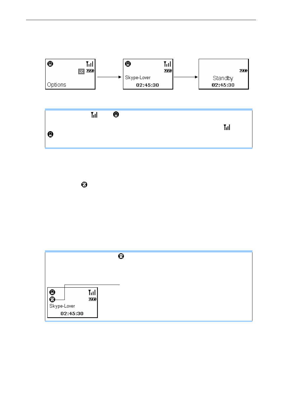 Always link function | AirLive Skyphone-1000 User Manual | Page 23 / 44