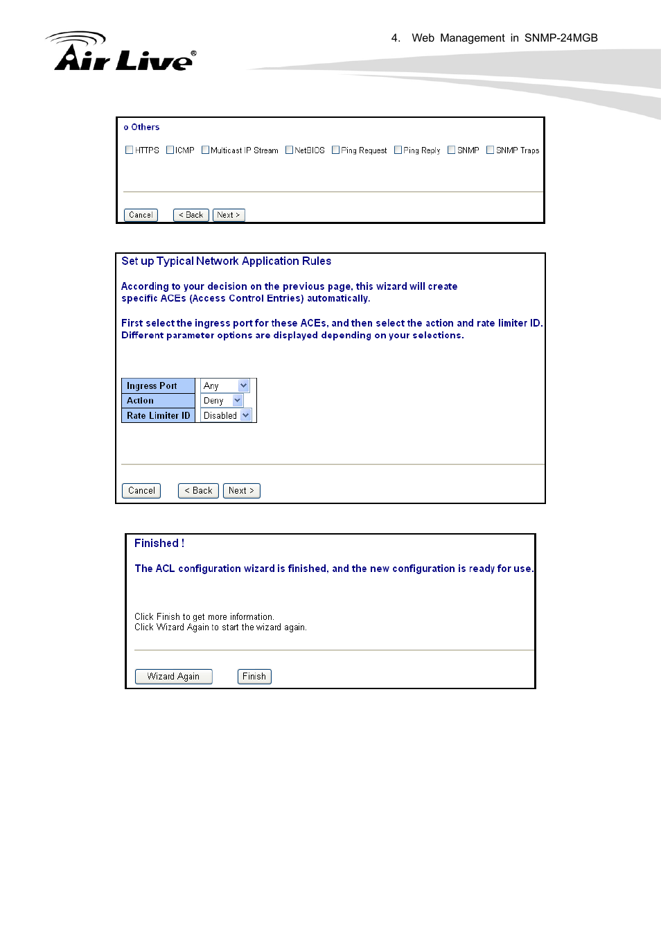 AirLive SNMP-24MGB User Manual | Page 131 / 325