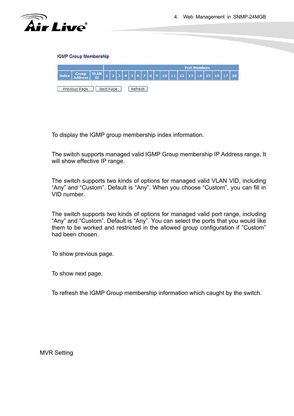 5 mvr | AirLive SNMP-24MGB User Manual | Page 172 / 325