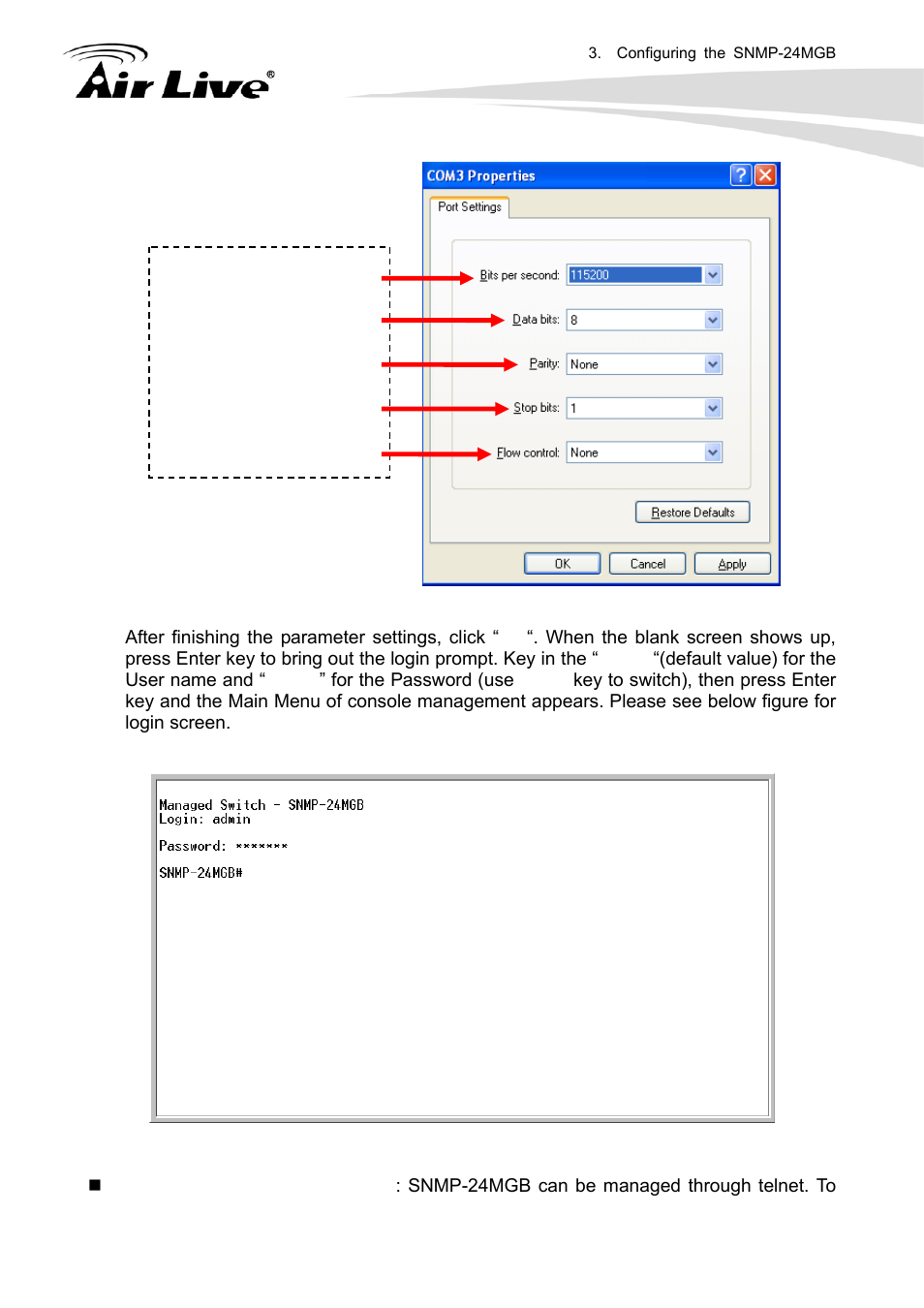 AirLive SNMP-24MGB User Manual | Page 20 / 325