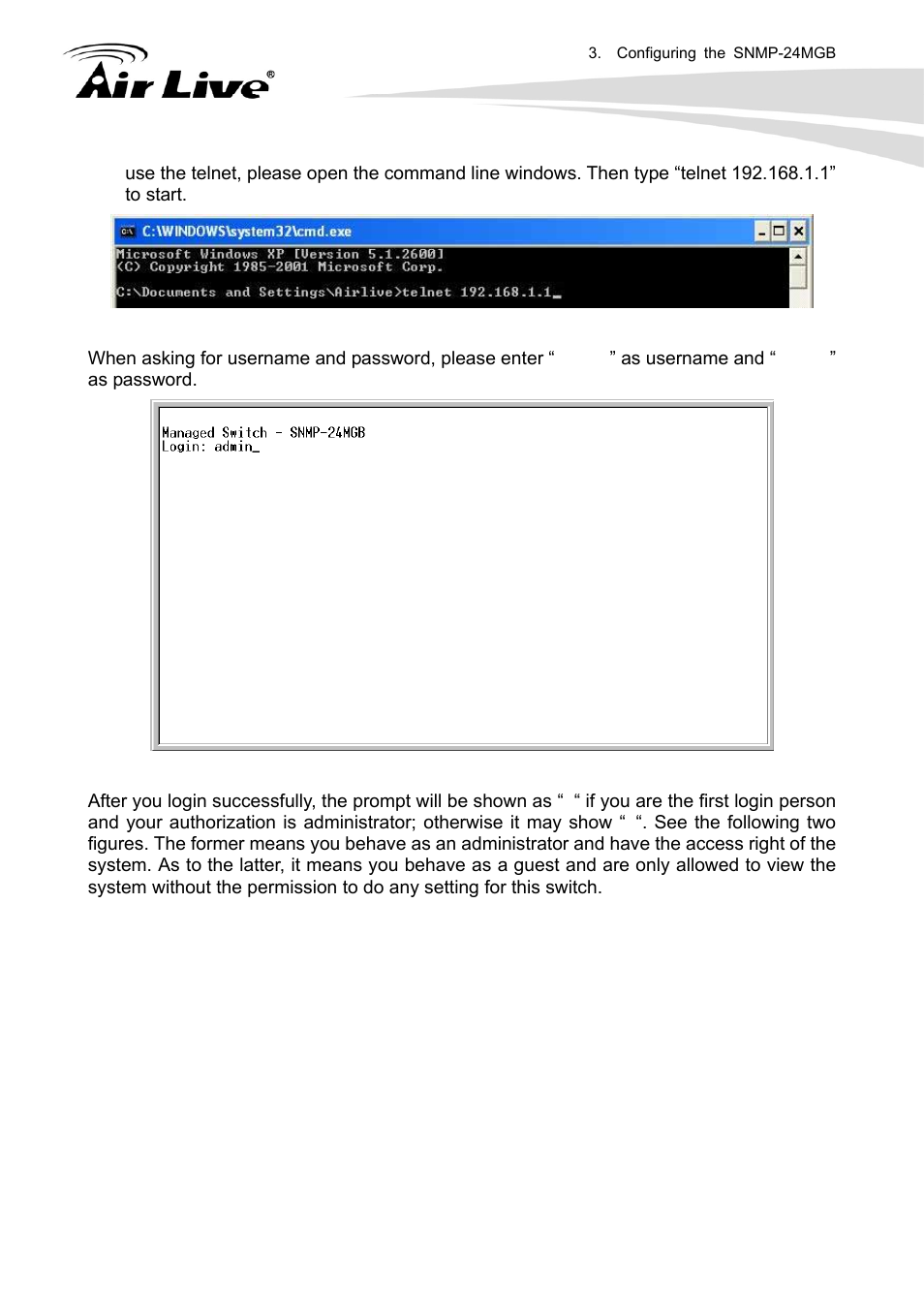 AirLive SNMP-24MGB User Manual | Page 21 / 325