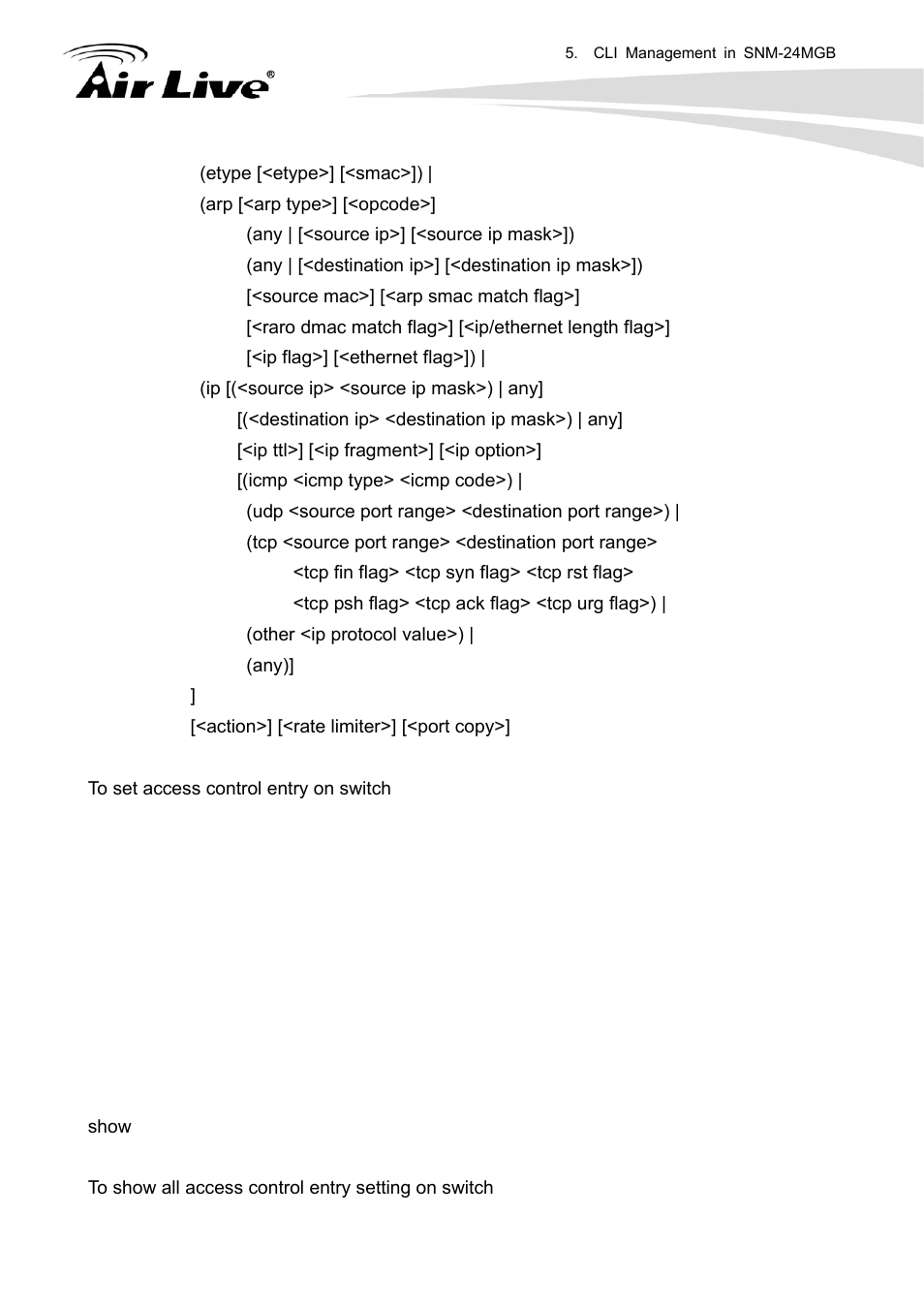 AirLive SNMP-24MGB User Manual | Page 215 / 325