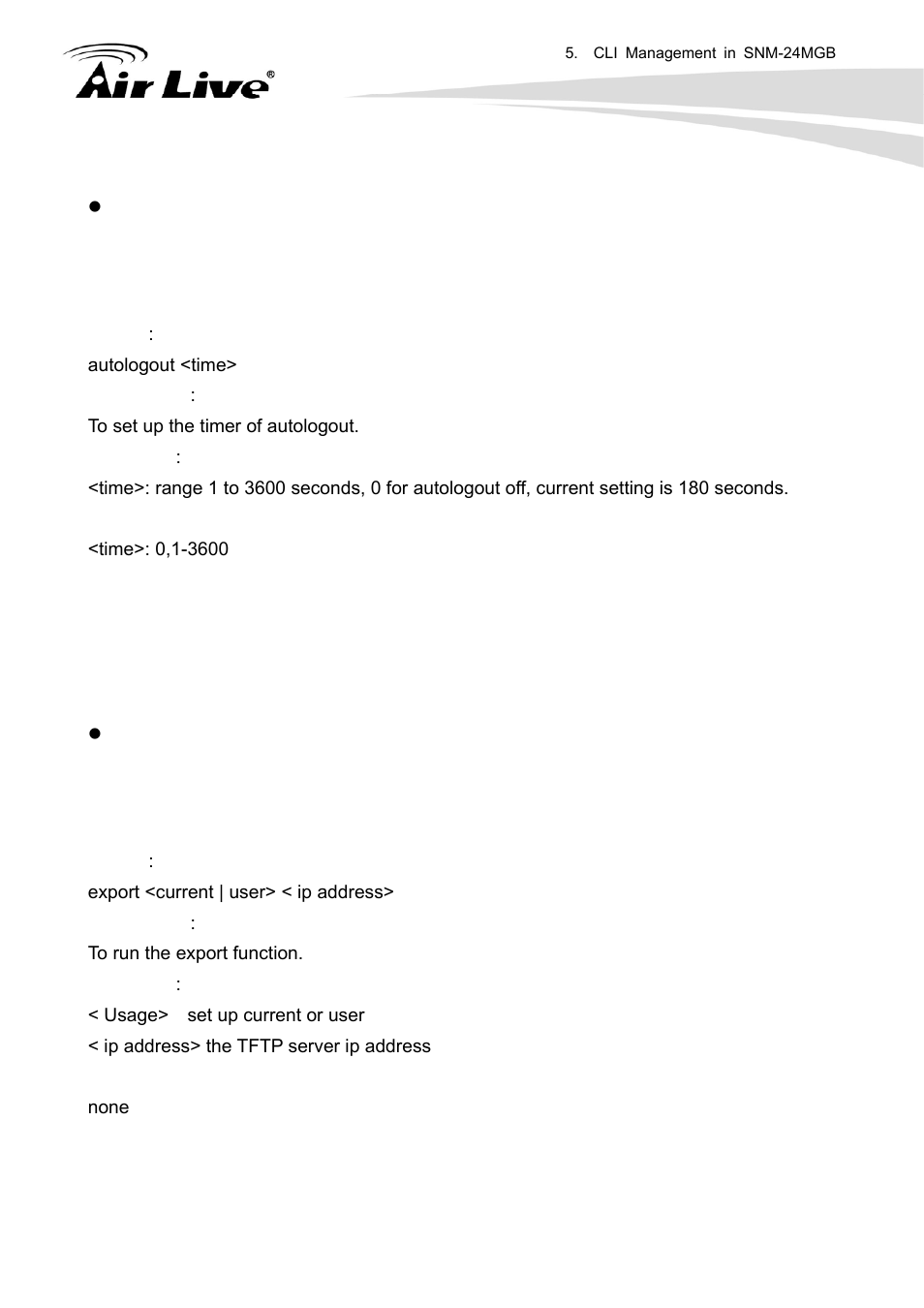 AirLive SNMP-24MGB User Manual | Page 223 / 325