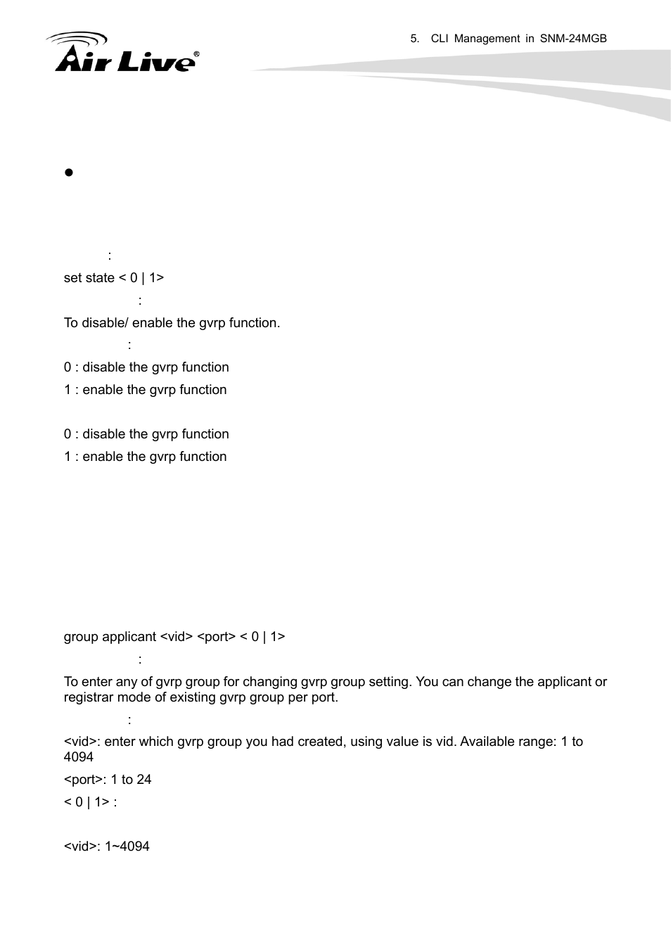 AirLive SNMP-24MGB User Manual | Page 225 / 325