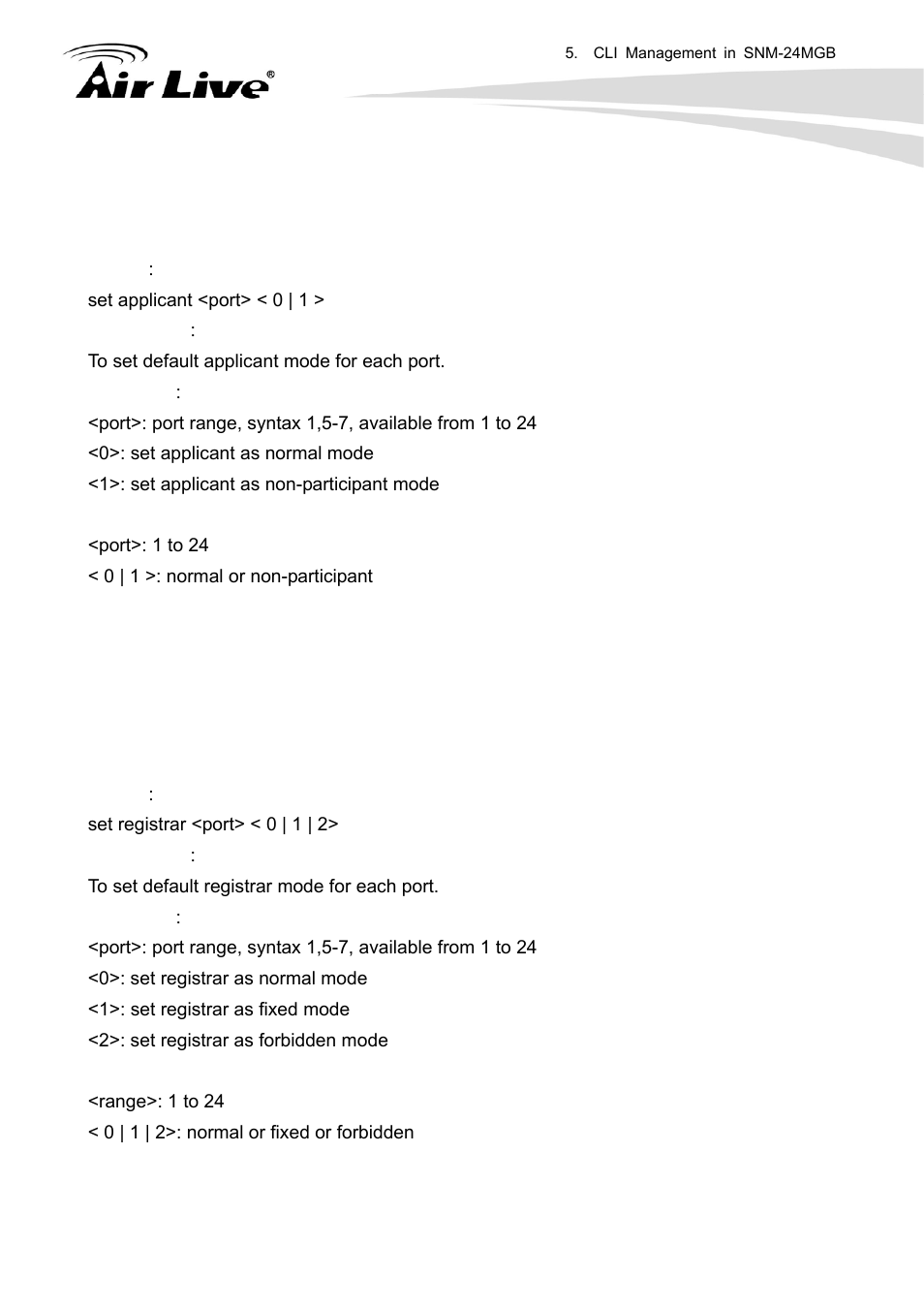 AirLive SNMP-24MGB User Manual | Page 227 / 325