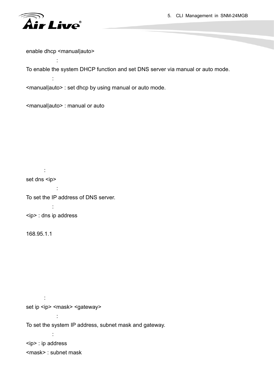 AirLive SNMP-24MGB User Manual | Page 235 / 325