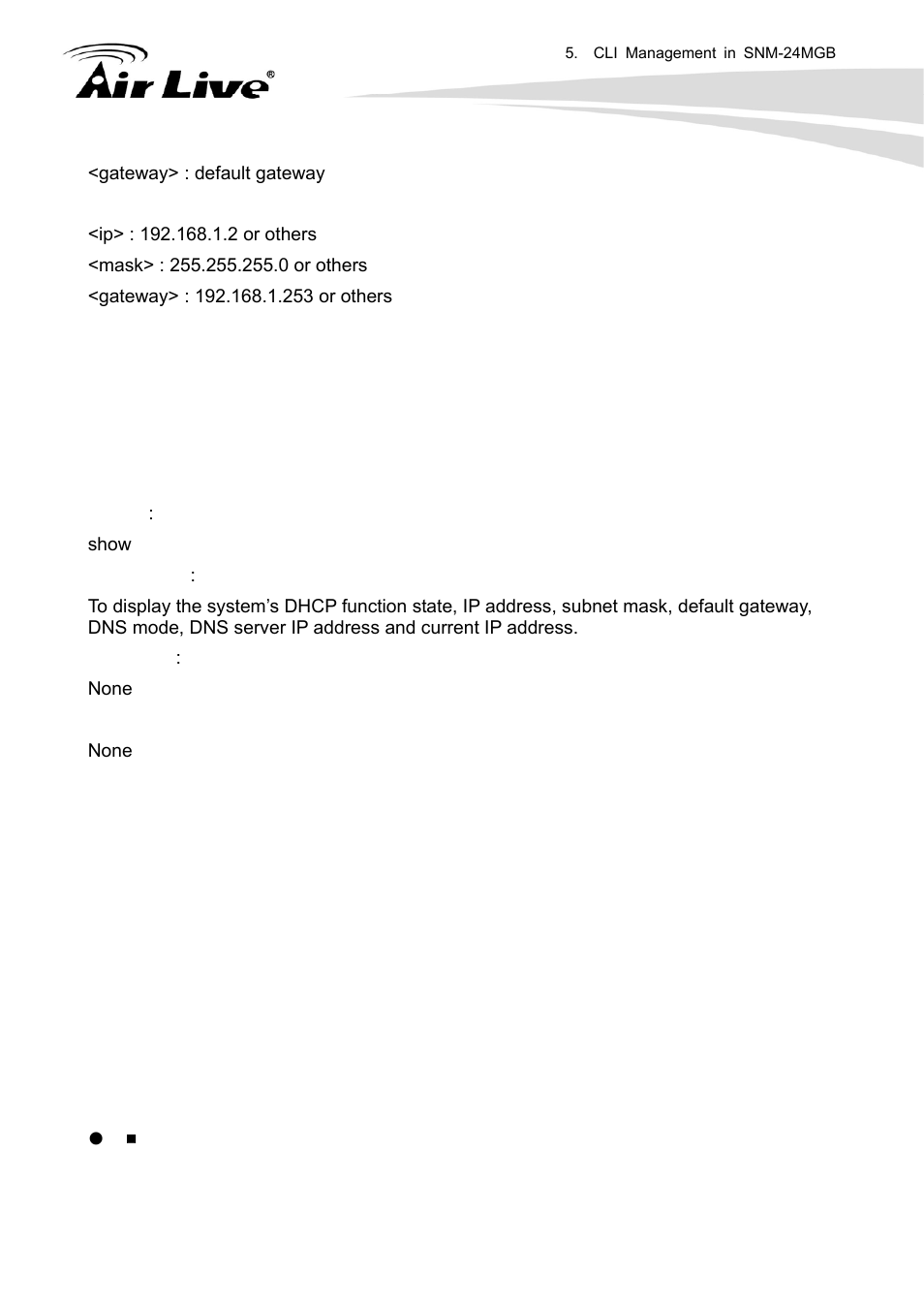 Show, Z ip_mac_binding | AirLive SNMP-24MGB User Manual | Page 236 / 325