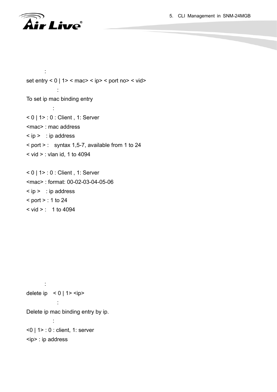 AirLive SNMP-24MGB User Manual | Page 237 / 325