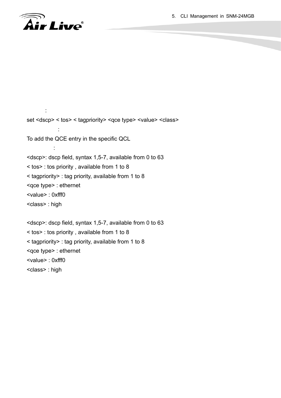 AirLive SNMP-24MGB User Manual | Page 285 / 325