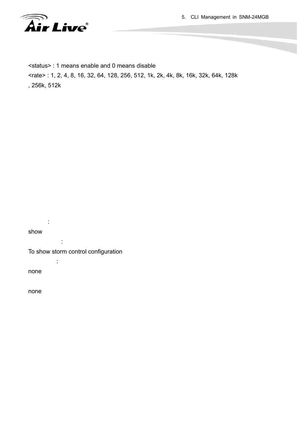 Show | AirLive SNMP-24MGB User Manual | Page 290 / 325