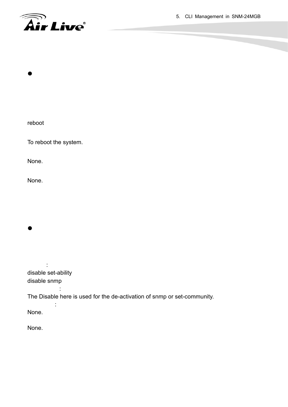 AirLive SNMP-24MGB User Manual | Page 291 / 325