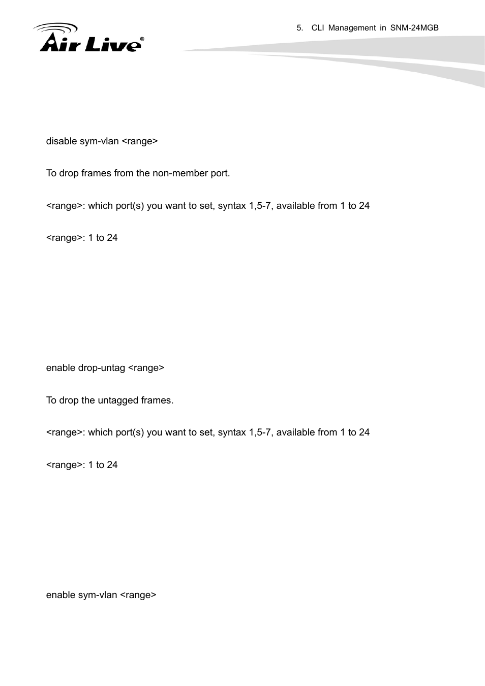 AirLive SNMP-24MGB User Manual | Page 310 / 325