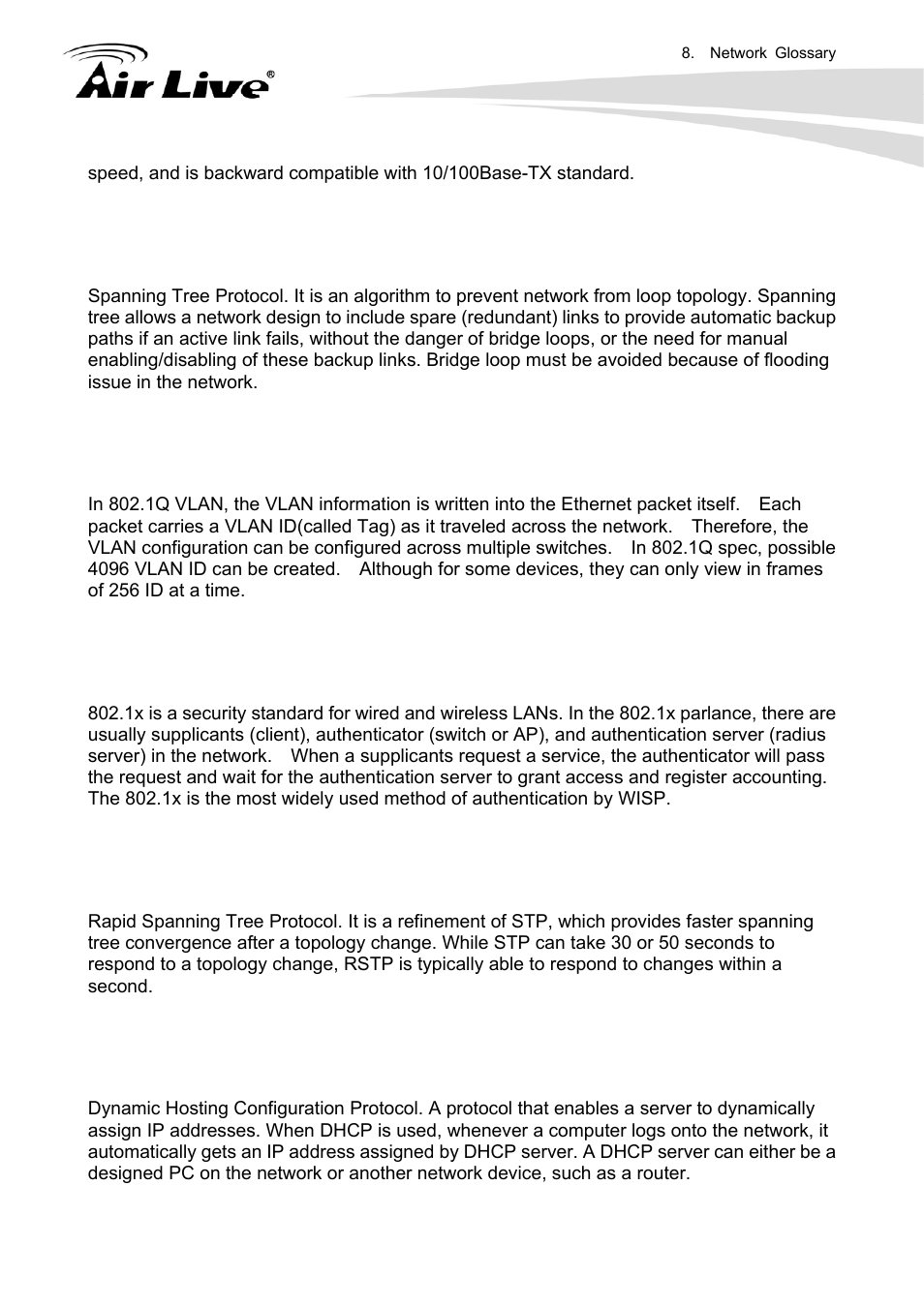 AirLive SNMP-24MGB User Manual | Page 322 / 325