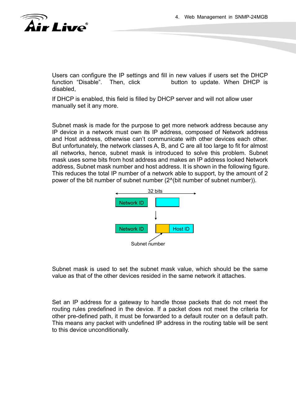 AirLive SNMP-24MGB User Manual | Page 33 / 325