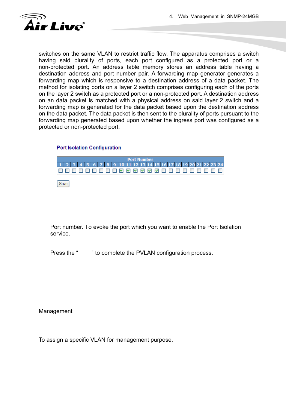 6 management | AirLive SNMP-24MGB User Manual | Page 60 / 325