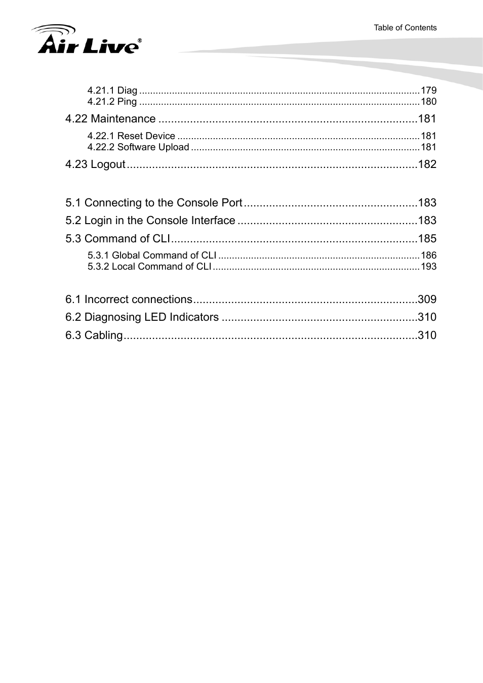 AirLive SNMP-24MGB User Manual | Page 7 / 325