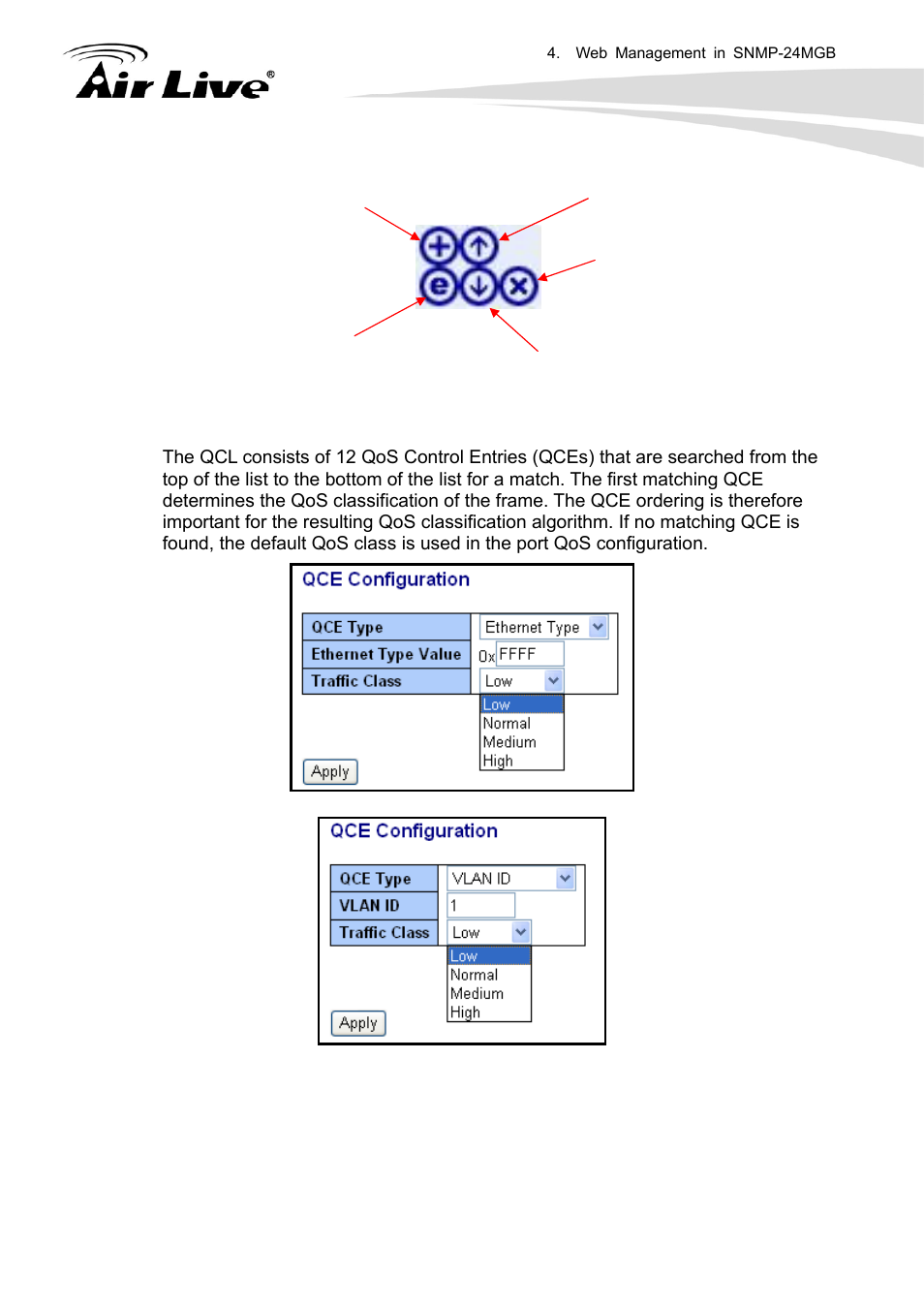 AirLive SNMP-24MGB User Manual | Page 75 / 325