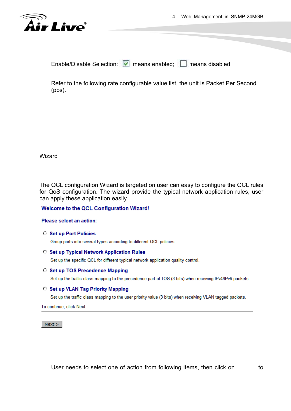 5 wizard | AirLive SNMP-24MGB User Manual | Page 82 / 325