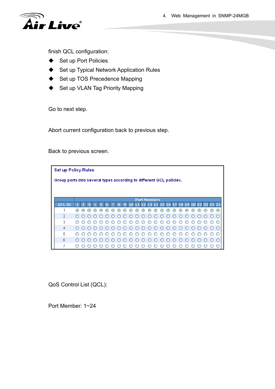 AirLive SNMP-24MGB User Manual | Page 83 / 325