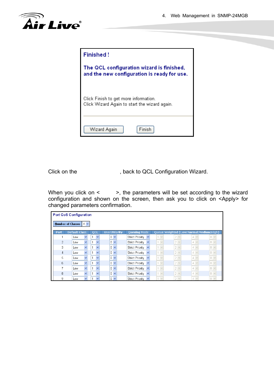 AirLive SNMP-24MGB User Manual | Page 84 / 325