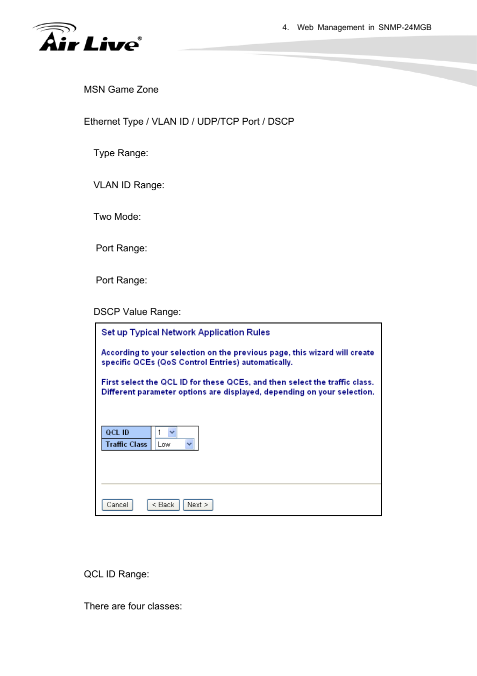 AirLive SNMP-24MGB User Manual | Page 86 / 325