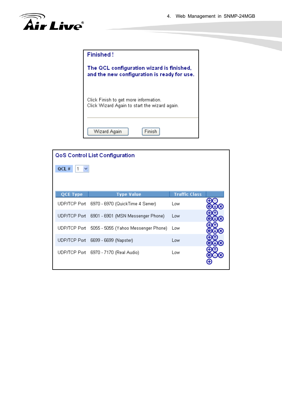 AirLive SNMP-24MGB User Manual | Page 87 / 325