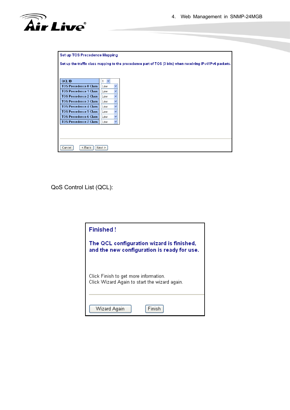 AirLive SNMP-24MGB User Manual | Page 89 / 325