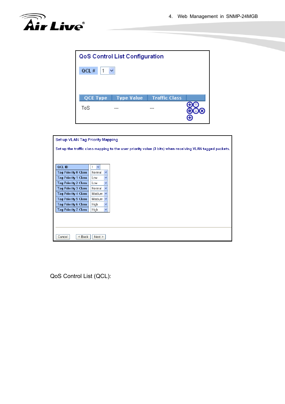 AirLive SNMP-24MGB User Manual | Page 90 / 325