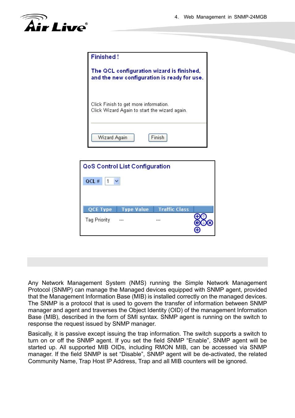 8 snmp | AirLive SNMP-24MGB User Manual | Page 91 / 325