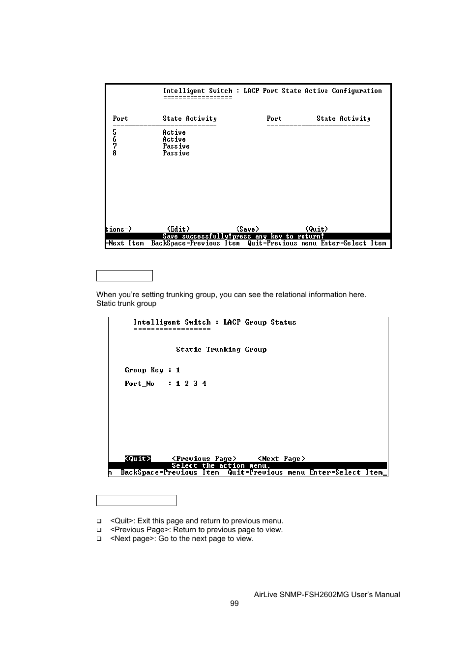 AirLive SNMP-FSH2602MG User Manual | Page 111 / 137