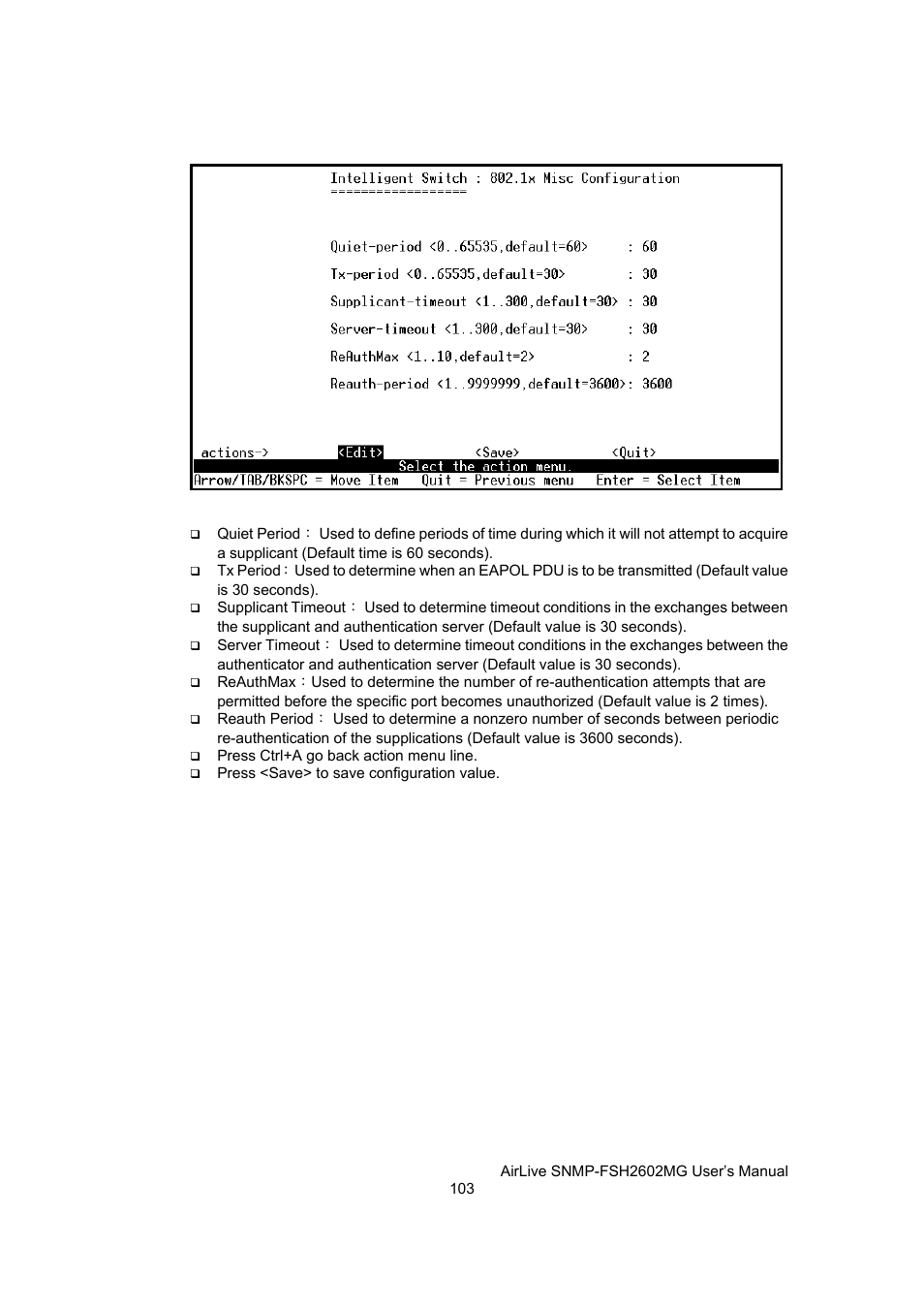 AirLive SNMP-FSH2602MG User Manual | Page 115 / 137