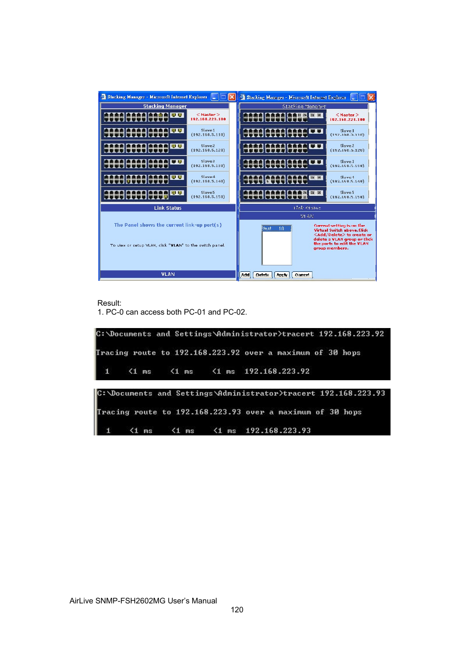 AirLive SNMP-FSH2602MG User Manual | Page 132 / 137