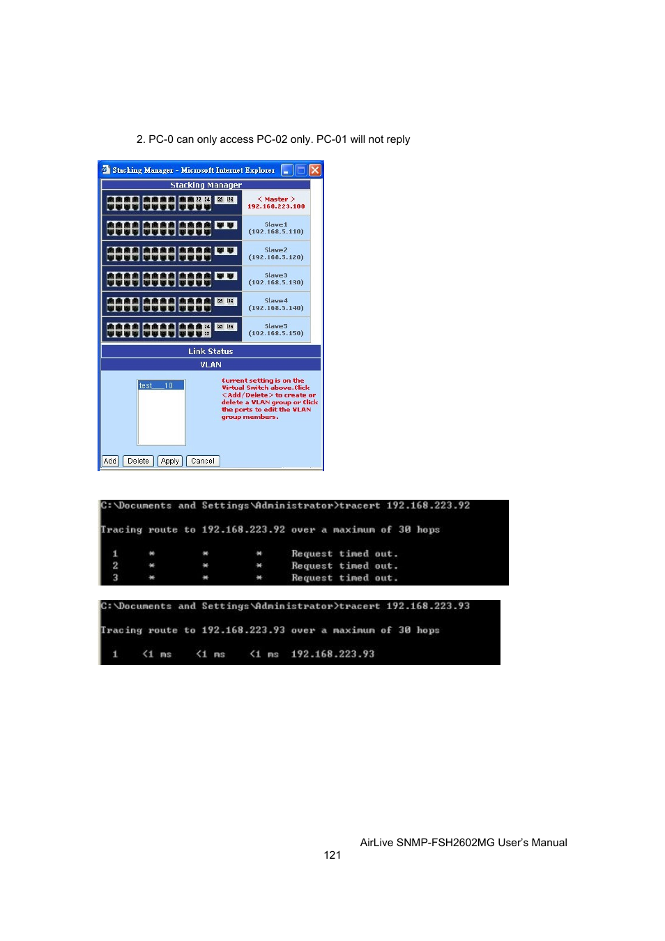 AirLive SNMP-FSH2602MG User Manual | Page 133 / 137