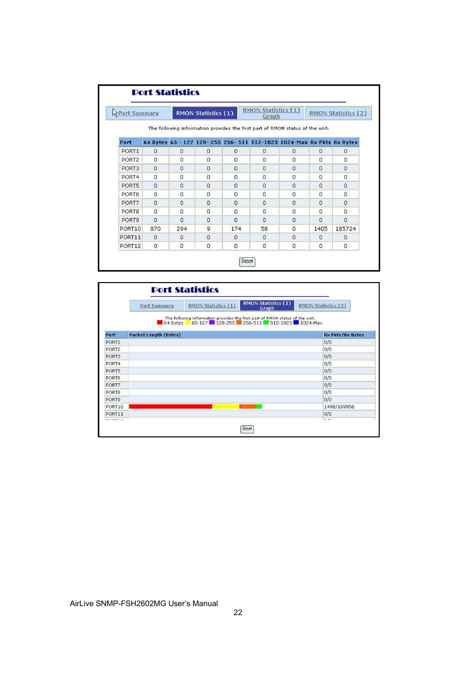 AirLive SNMP-FSH2602MG User Manual | Page 34 / 137