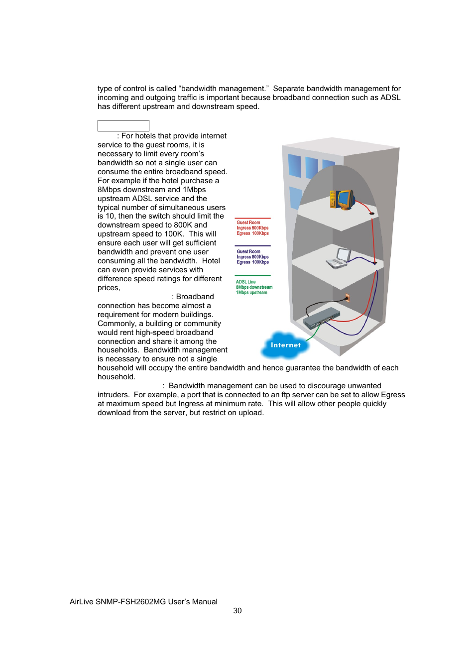 AirLive SNMP-FSH2602MG User Manual | Page 42 / 137
