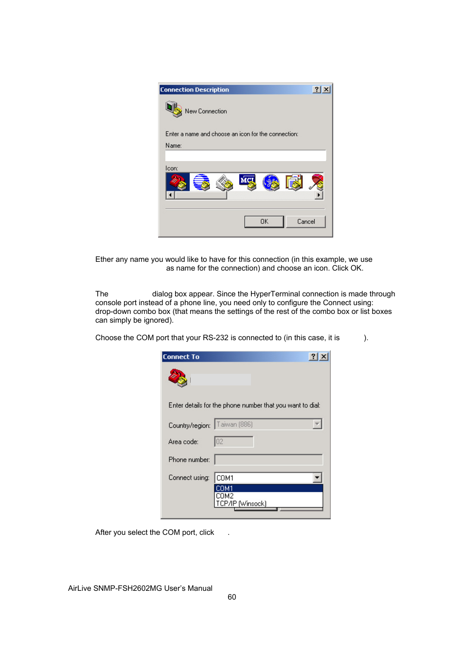 AirLive SNMP-FSH2602MG User Manual | Page 72 / 137