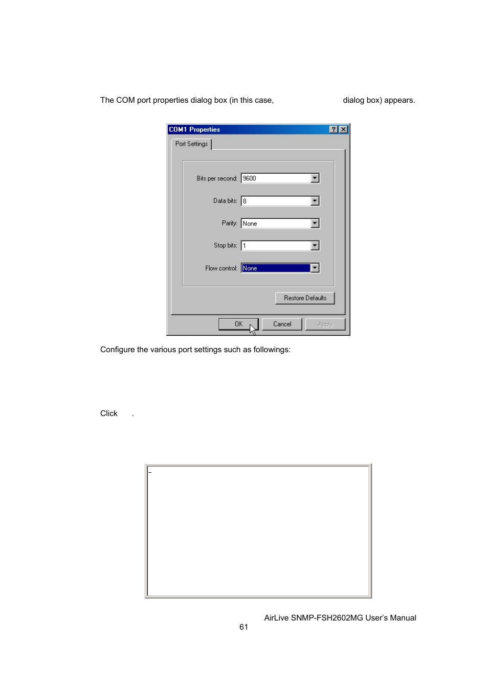 AirLive SNMP-FSH2602MG User Manual | Page 73 / 137