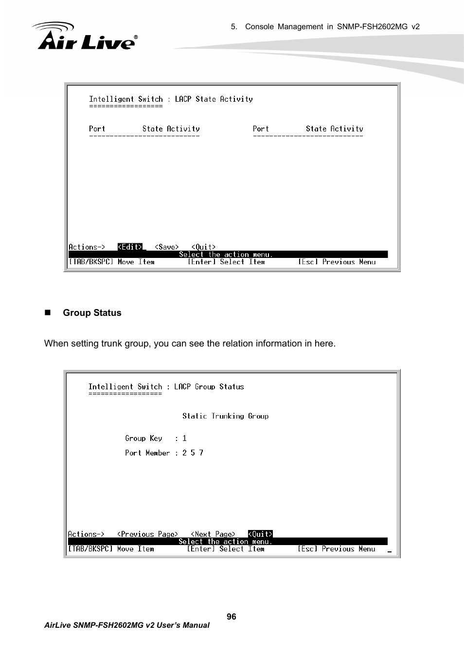 AirLive SNMP-FSH2602MG v2 User Manual | Page 101 / 139