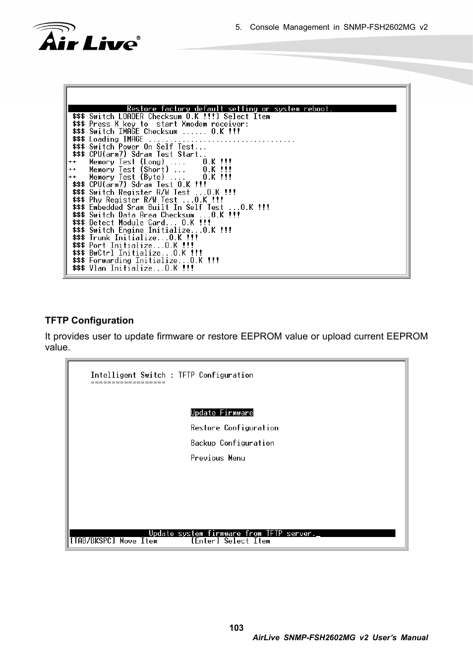 AirLive SNMP-FSH2602MG v2 User Manual | Page 108 / 139